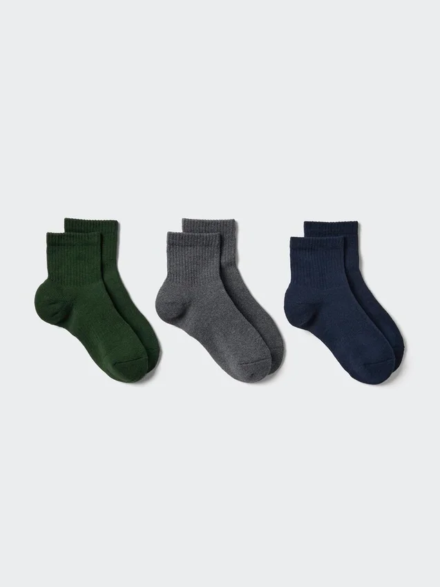 Calcetines de mujer de punto acanalado | 3 pares Calcetines de mujer de punto acanalado | 3 pares