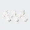 Calcetines de mujer de punto acanalado | 3 pares Calcetines de mujer de punto acanalado | 3 pares