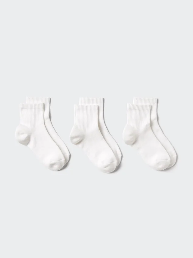 Calcetines de mujer de punto acanalado | 3 pares Calcetines de mujer de punto acanalado | 3 pares