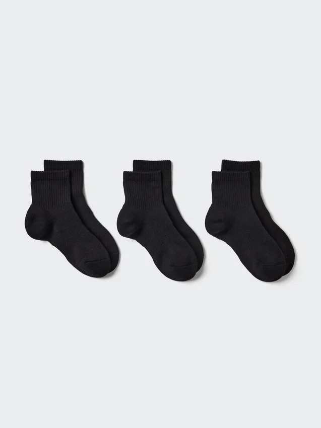 Calcetines de mujer de punto acanalado | 3 pares Calcetines de mujer de punto acanalado | 3 pares