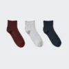 Calcetines de pantalones cortos con volantes para mujer | 3 pares Calcetines de pantalones cortos con volantes para mujer | 3 pares