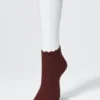 Calcetines de pantalones cortos con volantes para mujer | 3 pares Calcetines de pantalones cortos con volantes para mujer | 3 pares