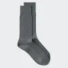 Calcetines de piqué de mezcla de algodón Supima Cotton para hombre