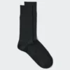 Calcetines de piqué de mezcla de algodón Supima Cotton para hombre