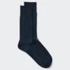 Calcetines de piqué de mezcla de algodón Supima Cotton para hombre