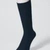 Calcetines de piqué de mezcla de algodón Supima Cotton para hombre