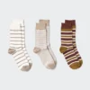 Calcetines de rayas para mujer | 3 pares Calcetines de rayas para mujer | 3 pares