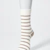Calcetines de rayas para mujer | 3 pares Calcetines de rayas para mujer | 3 pares