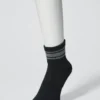 Calcetines deportivos de felpa para hombre | A rayas