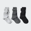 Calcetines holgados para mujer | 3 pares Calcetines holgados para mujer | 3 pares