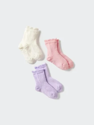 Calcetines para bebés | 3 pares