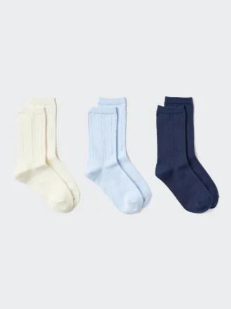 Calcetines para niños | 3 pares | Trenzado