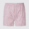 Calzoncillos boxer de hombre de tejido | A rayas