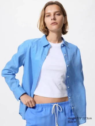 Camisa Premium Linen para mujer