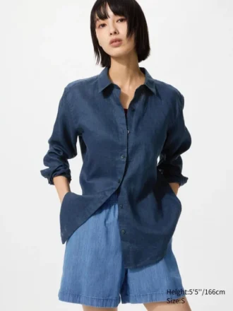 Camisa Premium Linen para mujer