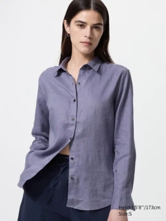 Camisa Premium Linen para mujer
