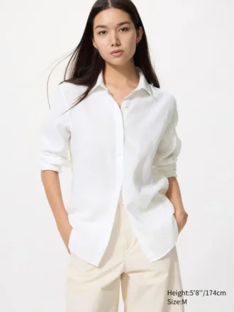 Camisa Premium Linen para mujer