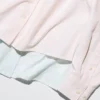 Camisas cortas de corte cuadrado Oxford para mujer | A rayas Camisas cortas de corte cuadrado Oxford para mujer | A rayas