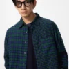 Camisas de franela a cuadros para hombre Camisas de franela a cuadros para hombre