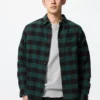 Camisas de franela a cuadros para hombre Camisas de franela a cuadros para hombre