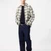 Camisas de franela a cuadros para hombre Camisas de franela a cuadros para hombre