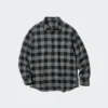 Camisas de franela a cuadros para hombre Camisas de franela a cuadros para hombre