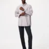 Camisas de hombre de tela de sarga | Botones en el cuello | A cuadros Camisas de hombre de tela de sarga | Botones en el cuello | A cuadros