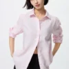 Camisas de lino Premium Linen para mujer