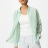 Camisas de lino Premium Linen para mujer