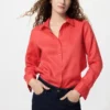 Camisas de lino Premium Linen para mujer