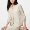 Camisas de lino Premium Linen para mujer