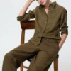 Camisas de lino Premium Linen para mujer
