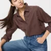 Camisas de lino Premium Linen para mujer