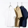 Camisas de pantalón corto de algodón para mujer Camisas de pantalón corto de algodón para mujer