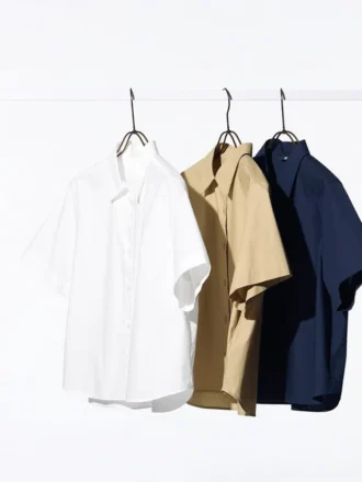 Camisas de pantalón corto de algodón para mujer