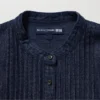 Camisas de pantalones cortos con pinzas de denim para mujer