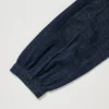 Camisas de pantalones cortos con pinzas de denim para mujer