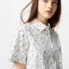 Camisas de pantalones cortos de algodón para mujeres | Estampadas Camisas de pantalones cortos de algodón para mujeres | Estampadas