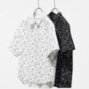 Camisas de pantalones cortos de algodón para mujeres | Estampadas Camisas de pantalones cortos de algodón para mujeres | Estampadas