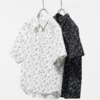 Camisas de pantalones cortos de algodón para mujeres | Estampadas Camisas de pantalones cortos de algodón para mujeres | Estampadas