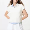 Camisas de piqué mini para mujeres