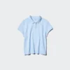 Camisas de piqué mini para mujeres
