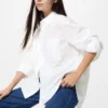Camisas oversize de algodón para mujer