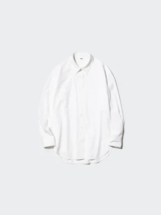 Camisas oversize de algodón para mujer