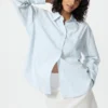 Camisas oversize de algodón para mujer | A rayas Camisas oversize de algodón para mujer | A rayas