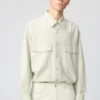 Camisas oversize de trabajo para hombre | Camisetas de manga larga Camisas oversize de trabajo para hombre | Camisetas de manga larga