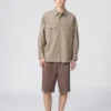 Camisas oversize de trabajo para hombre | Camisetas de manga larga Camisas oversize de trabajo para hombre | Camisetas de manga larga