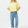 Camisas Oxford Boxy para mujer | Mangas cortas