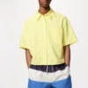 Camisas Oxford Boxy para mujer | Mangas cortas