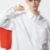 Camisas Oxford oversize para hombre